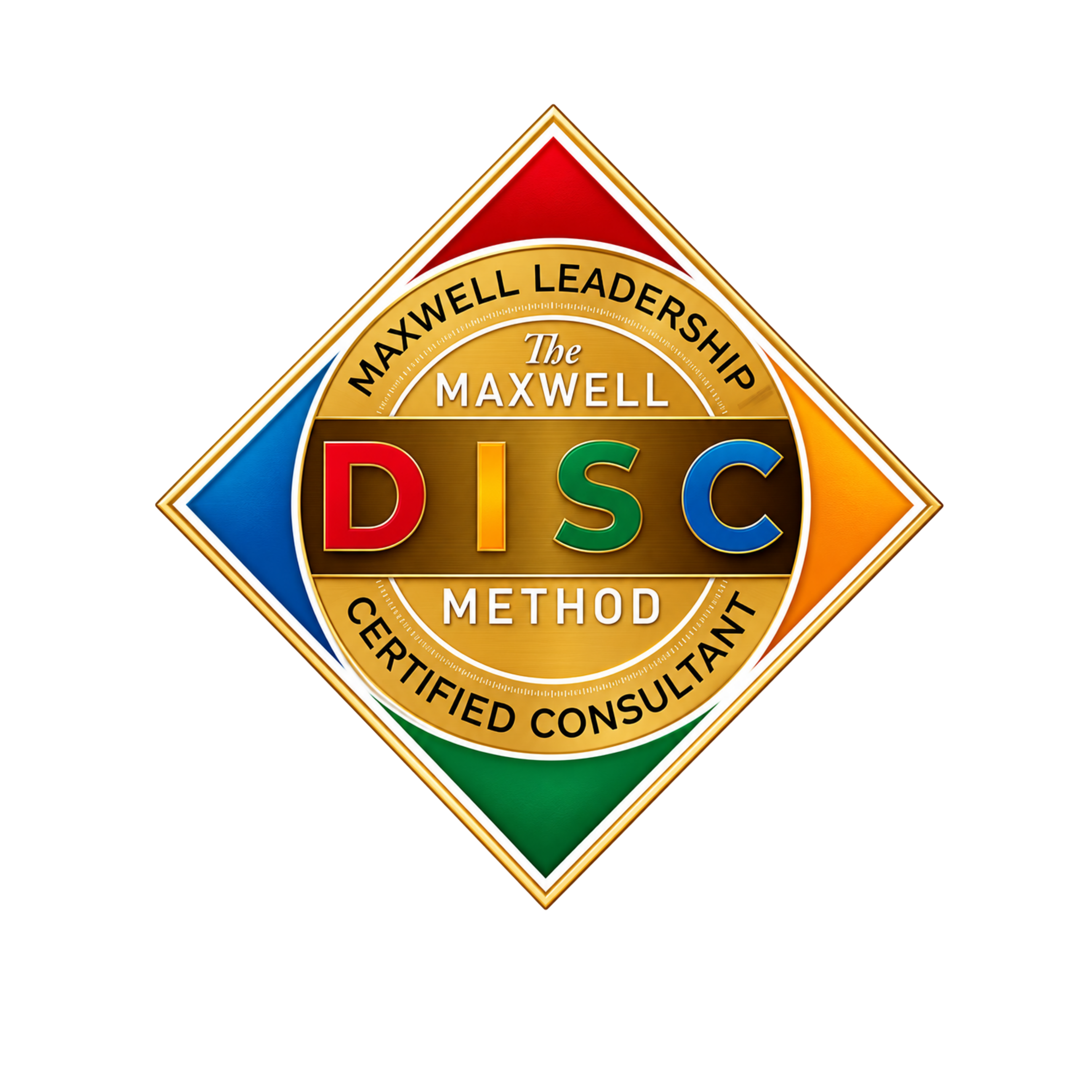 Maxwell Leadership DISC Method Certified Consultant badge