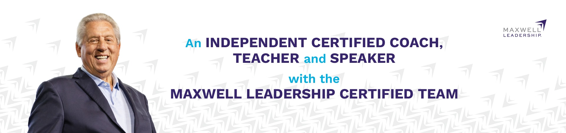 An Independent Certified Coach, Teacher and Speaker with the Maxwell Leadership Certified Team
